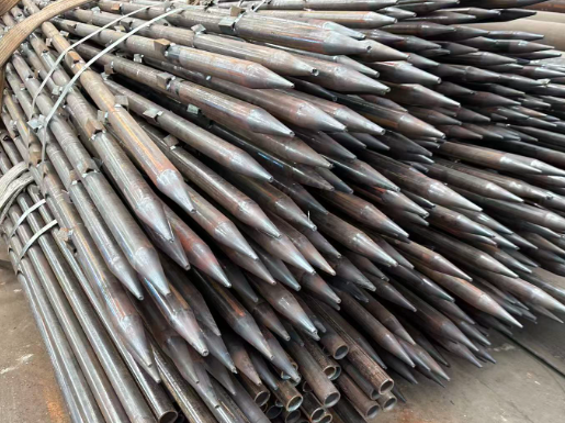 雅安超前小导管加工108*8无缝注浆管隧道机械加工用